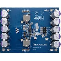 Intersil ISL81807EVAL1Z Power Management IC Development Tools ISL81807 BRD1, 80V Sync Dual Boost PWM Controller for GaN,