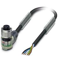 PHOENIX CONTACT 1694431 Sensor Cables / Actuator Cables SAC-5P-10.0 -PUR/M12FR-3L