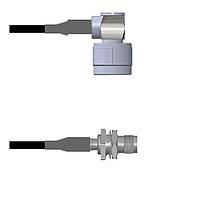 Amphenol Custom Cable Q-2F04I0008060i RF Cable Assemblies N-RP/TNC-SJB RG58 60I