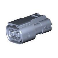 AMP Connectors - TE Connectivity 2103149-2 Housings PLUG, HVIL ONLY, KEY B, HVA280-2PHI