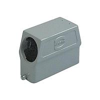 HARTING 09300240546 Hoods METAL HOOD HAN 24B 1 LVR LCKING