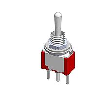 Dailywell 1MS3T1B1M2QES Toggle Switches SWITCH TOGGLE SPDT