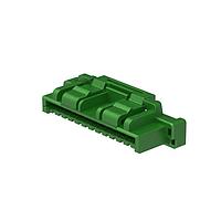 Molex 502578-1306 Plug 1.5 W/B Single Plug Hsg 13Ckt Green