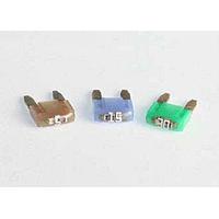 Littelfuse 0MIN015.VPGLO Smart Glow Mini Blade Fuse 15A 2PK SMALL (MINI) BLADE