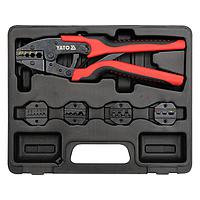 YATO YT-2245 Crimping Pliers Set (6pcs)