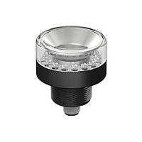 Banner Engineering K50BCLGRXP Beacons K50 Beacon EZ-LIGHT: 2-Color Perimeter & Top View; Voltage: 12-30 V dc; Housing: Polycarbonate; IP69K; Input: PNP; Colors: Green Red; 2 m (6.5 ft) Integral Cable