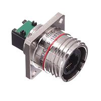 Amphenol Socapex RJ11FTVX2SA1N Circular ATEX SQUARE FLANGE RECEPT SEALED NICKEL