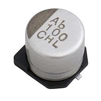 Chemi-Con EMHL100ARA471MHA0G Surface Mount Aluminum Electrolytic Capacitor