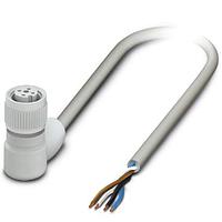 PHOENIX CONTACT 1404019 Sensor Cables / Actuator Cables SAC-4P-1,5-600 M12FR-3L FB