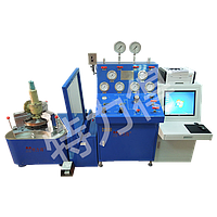 Telide TPU-3100-L Gas and Liquid Dual-purpose Safety Valve Test Bench (0-680bar)