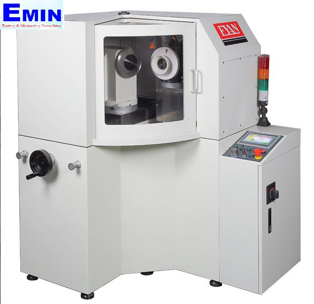 Knife grinding and blade maintenance equipment for industrial cutting applications