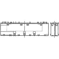 JAE Electronics WD2F144WB2R250 PCI Express / PCI Connectors RCPT PC SIDE 144POS SMD