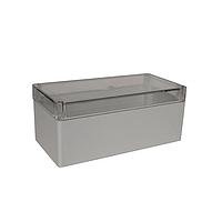 Bud Industries PNR-2606-C NEMA Box NEMA Box with Clear Recessed Cover (9.5 X 4.7 X 3.9 In)