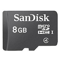 SanDisk SDSDQAB-008G MicroSD Cards 8GB UHS Class 4 MicroSD Card WD/SD