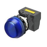 Omron Automation and Safety M22N-BG-TYA-YA LED Spherical Yellow 6 VAC/DC
