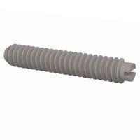 Essentra Components 010632S075 Set Screw Set Screw, Slotted Head, #6-32 Thread, 3/4 Lg