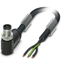 PHOENIX CONTACT 1411641 Sensor Cables / Actuator Cables SAC-3P-M12MRS/ 2,0-PVCPE