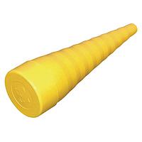 Essentra Components HSPLARGE Conduit Fittings & Accessories Large Hose Service Plug:Rubber Yellow