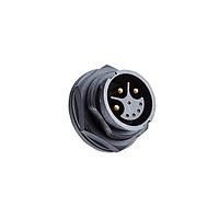 Amphenol LTW DCU-08PMES-LC7001 Standard Circular Connector Ceres, Large Size, Plastic, 20A+2A, 08 pins, Male Connector, Male (Power) + Female (Signal) Contact, Circular, 2 Points Lock, Solder, Receptacle, IP67