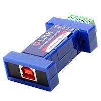 Advantech BB-485USBTB-2W-LS-A USB to RS-485 USB TO SERIAL 1PT 485, 2W, TB - LOCKED SERIAL #