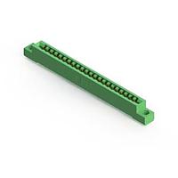 EDAC 307-022-541-104 Receptacles 22 POS .156" x .200" GREEN