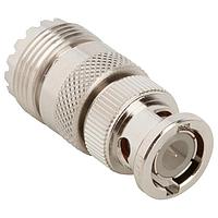 Amphenol RF 000-2900 RF Adapters - Between Series BNC PLUG TO UHF JACK ADAPTER, 50 OHM