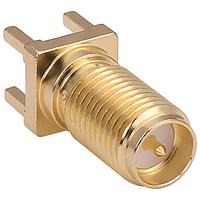 Linx Technologies - TE Connectivity CONREVSMA008-G PCB Connectors RP-SMA Female PCB Mnt, Extended, Gold