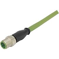 HARTING 21035851402 Ethernet Cables / Networking Cables 1 xRSV M12 D kodiert gerade umspritzt 2m