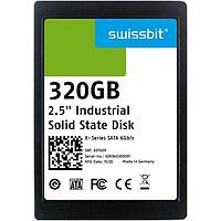 Swissbit SFSA320GS2AK4TO-I-8C-22P-STD SATA SSDs 320 GB - 5 V