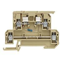 Weidmuller 8215900000 Fuse Terminal Block KDKS1/35 LD 24VDC 4ZB