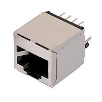 Wurth Elektronik 615008140421 Modular WR-MJ Feml Shielded 8P8C Vert Rear Post