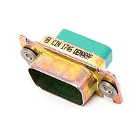 Cinch DEMAR9P Plug DSUB 9M CRIMP R G30 ZINC