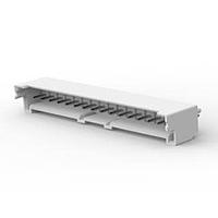 AMP Connectors - TE Connectivity 1-2132230-6 Shrouded EP 2.5 16POS VRT HDR SHROUDED W/BOSS