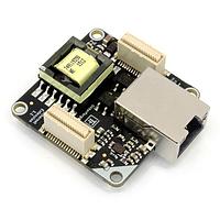 TinkerForge 34 Ethernet Controllers Ethernet Master Extension (with PoE): Extends a Master Brick with a Ethernet interface and PoE
