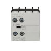 Eaton XTCEXFAC02 Full Voltage Non-Reversing Cont ACCY FRONT AUX SEQ A FR B-C 2NC
