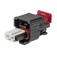 Aptiv 33405609 Connectors 2 way Female HDK (HPCS) 1.2 Sealed Black CONN