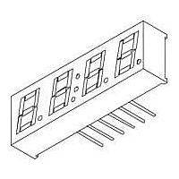 Lumex LDQ-N286RI Numeric Display LED Display