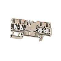 Weidmuller 1521690000 Feed Through Terminal Block A4C 2.5