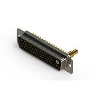 EDAC 627-47W1222-7T1 Mixed Contact D-Sub Connectors Vertical Combo Dsub