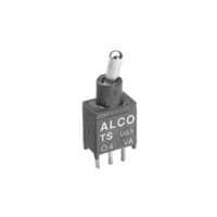 AMP Connectors - TE Connectivity 1825455-3 Toggle Switches TST11DGRA1D04