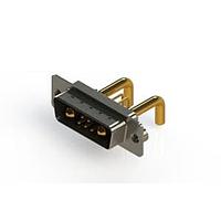 EDAC 629-7W2-650-3TA Mixed Contact D-Sub Connectors Right-angle Power Combo D-Sub Connector