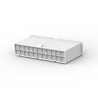 AMP Connectors - TE Connectivity 2-1969612-2 Power 22P FH 2ROW NAT V0 PLUG HOUSING