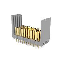 Amphenol TCS 951-401A-20H Headers Xcede Hdr, 4 pr, 5 pos, L-series