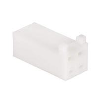 AMP Connectors - TE Connectivity 1375820-2 Receptacle Housing 2P 2.54MM HOUSING