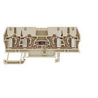 Weidmuller 1650340000 Feed Through Terminal Block ZDU 2.5/2X2AN/D+