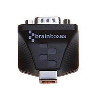 Brainboxes US-159 USB to RS-232 Isolated High Retention USB 1