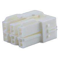 Molex 151049-2611 Receptacle Housing CP6.5 RECP HSG DR 6CKT POLZ POSLCK NAT