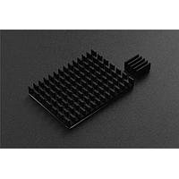 DFRobot FIT0818 Heat Sink Kits Black Aluminum Heatsink Kit for Raspberry Pi 4B