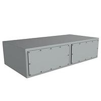 Hammond Manufacturing HTH127220 Wire Ducting & Raceways TOP HAT 12IN - FITS 72WX20D