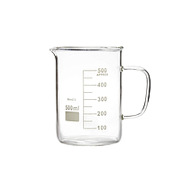 WITEG 5 500 314 Safety stirring beaker with handle (2000ml)